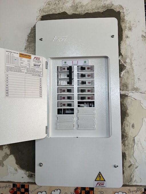 Instalación de tablero eléctrico en Bogotá — AYG Electricistas