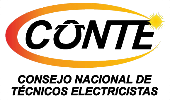 Logo CONTE, Consejo Nacional de Técnicos Electricistas